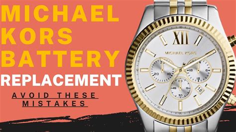 how to connect michael kors watch to phone|michael kors watch battery chart.